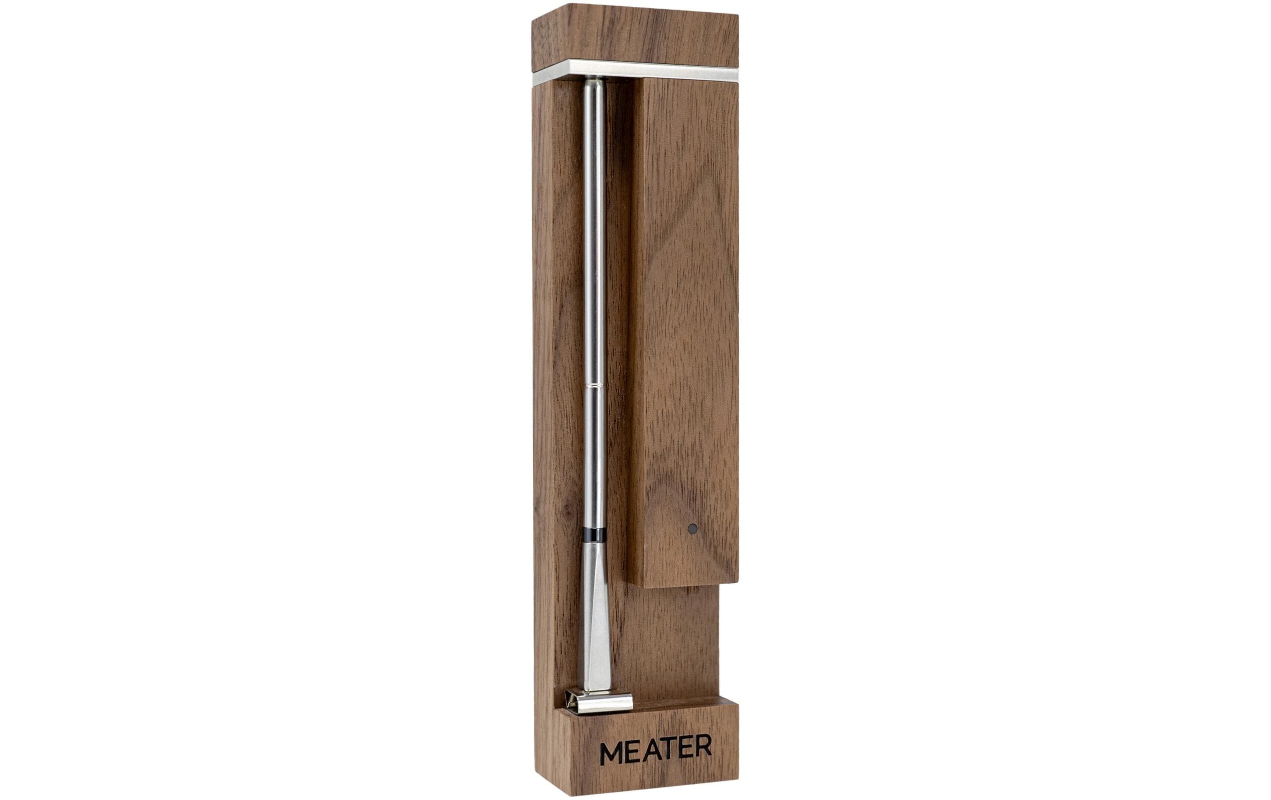 Fleischthermometer ApptionLabs Meater Pro Dunkelbraun<br>Kabelloses und smartes Fleisch-Thermometer für Ofen, Grill, Küche, BBQ Smoker mit Bluetooth 5.2 Coded PHY Long Range Connectivity