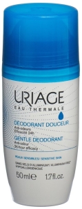 URIAGE sanftes Déodorant Roll on, 50 ml