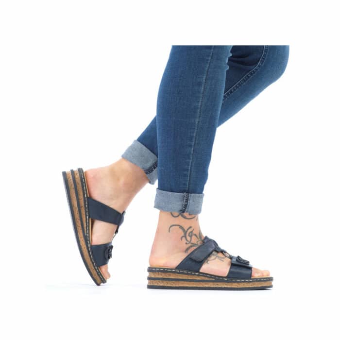 Rieker Sandal Dame 62936-14