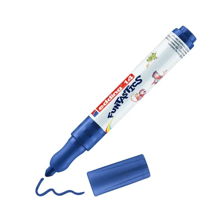 edding 14 Fasermaler FUNTASTICS, 3mm blau