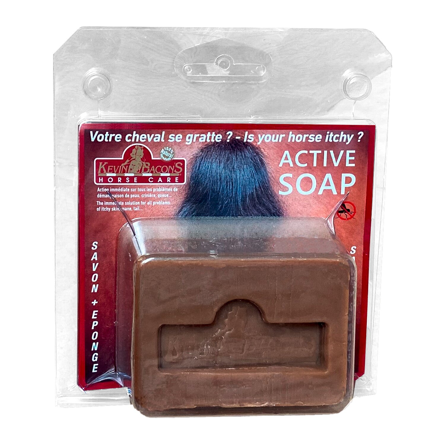 Kevin Bacon's Active Soap