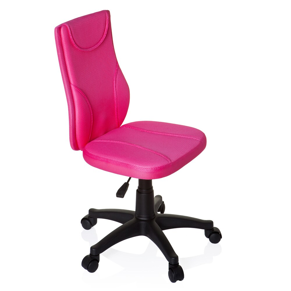 Kinderdrehstuhl KIDDY BASE Stoff ohne Armlehnen hjh OFFICE
