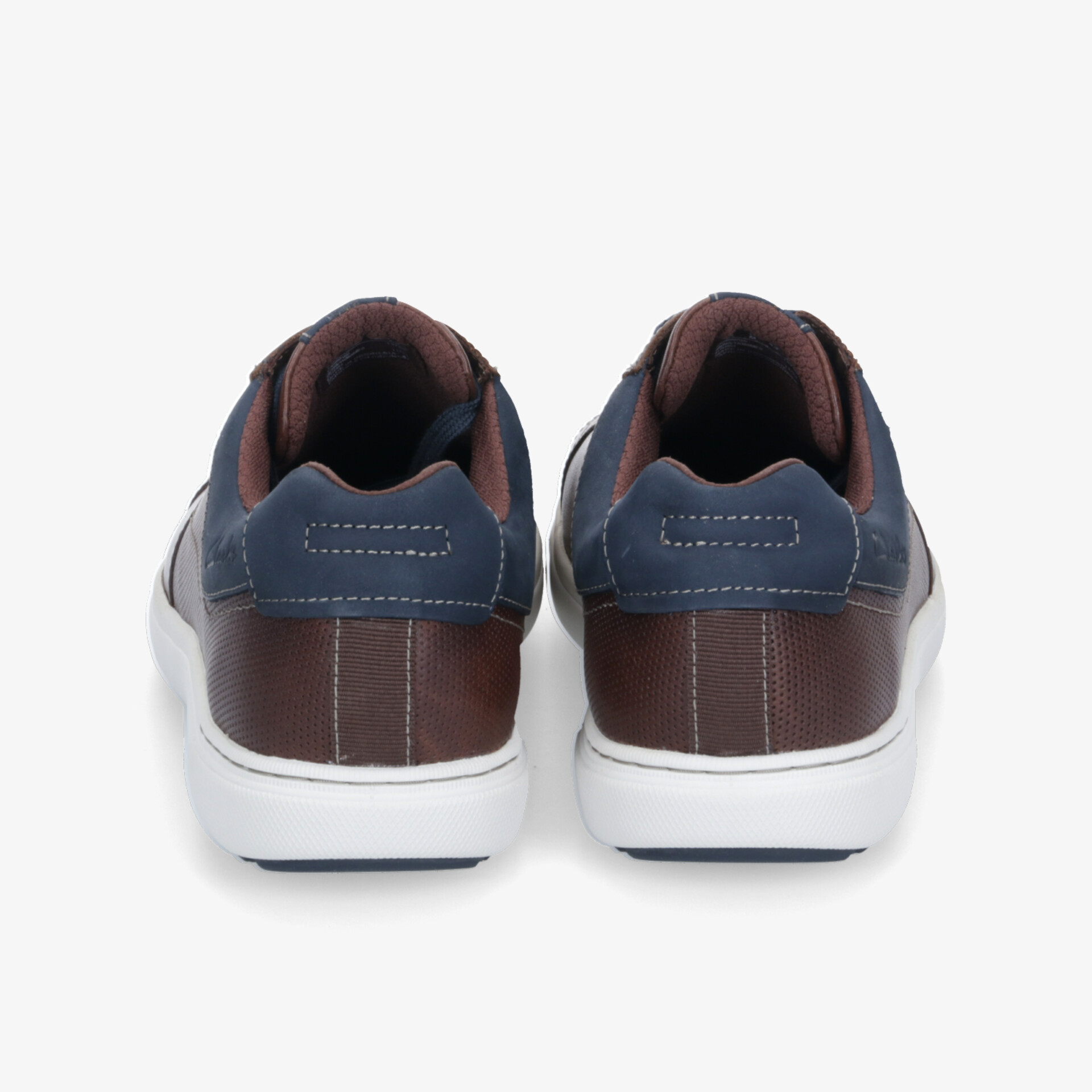 Clarks Mapstone Lace Herren Schnürer braun