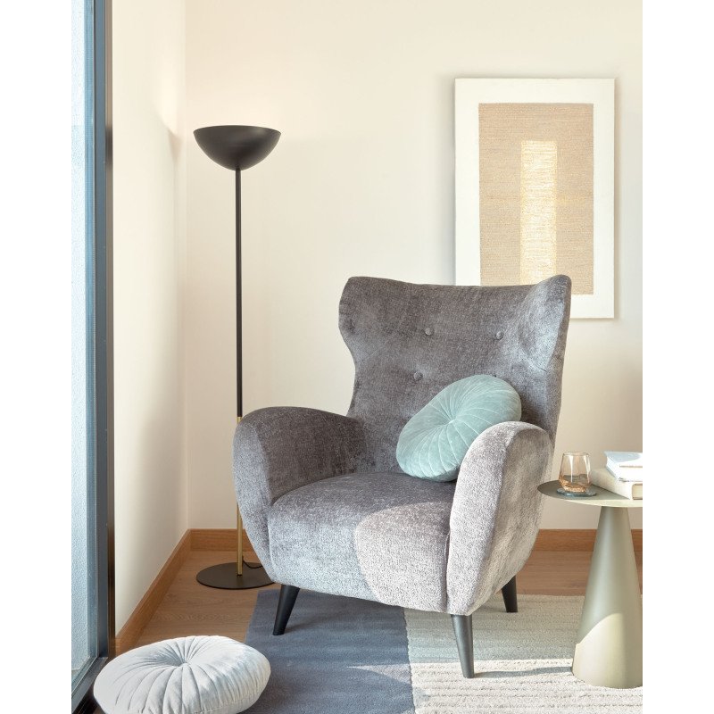 Table d’appoint Shirel Ø 40 cm verte