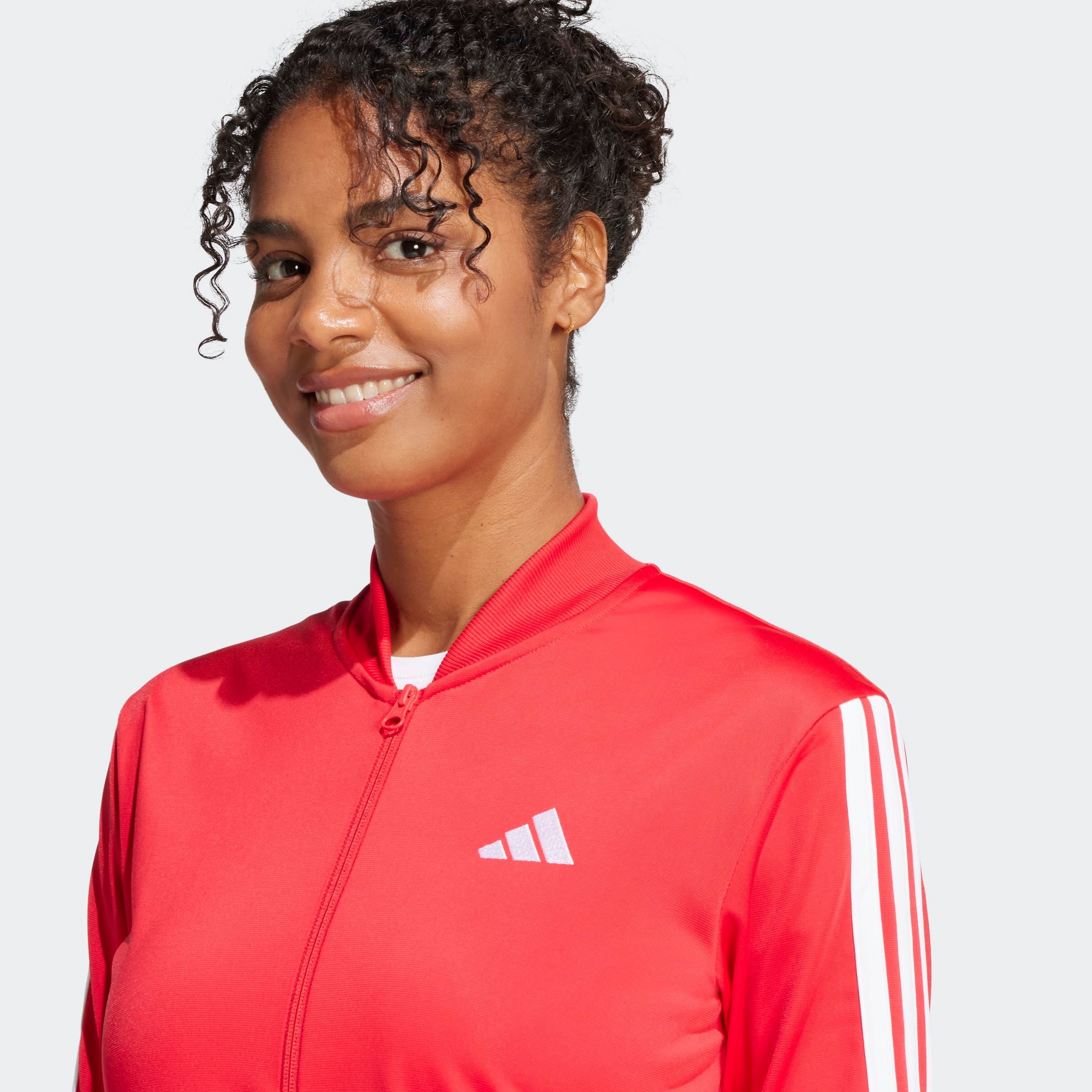 adidas Sportswear Trainingsanzug »W ESS 3S TS« 2 Stk.