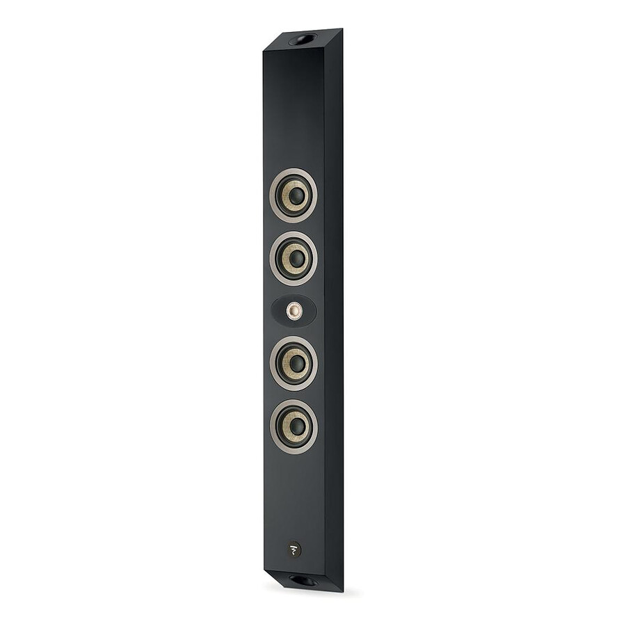 Focal On Wall 302 Noir (La Paire)