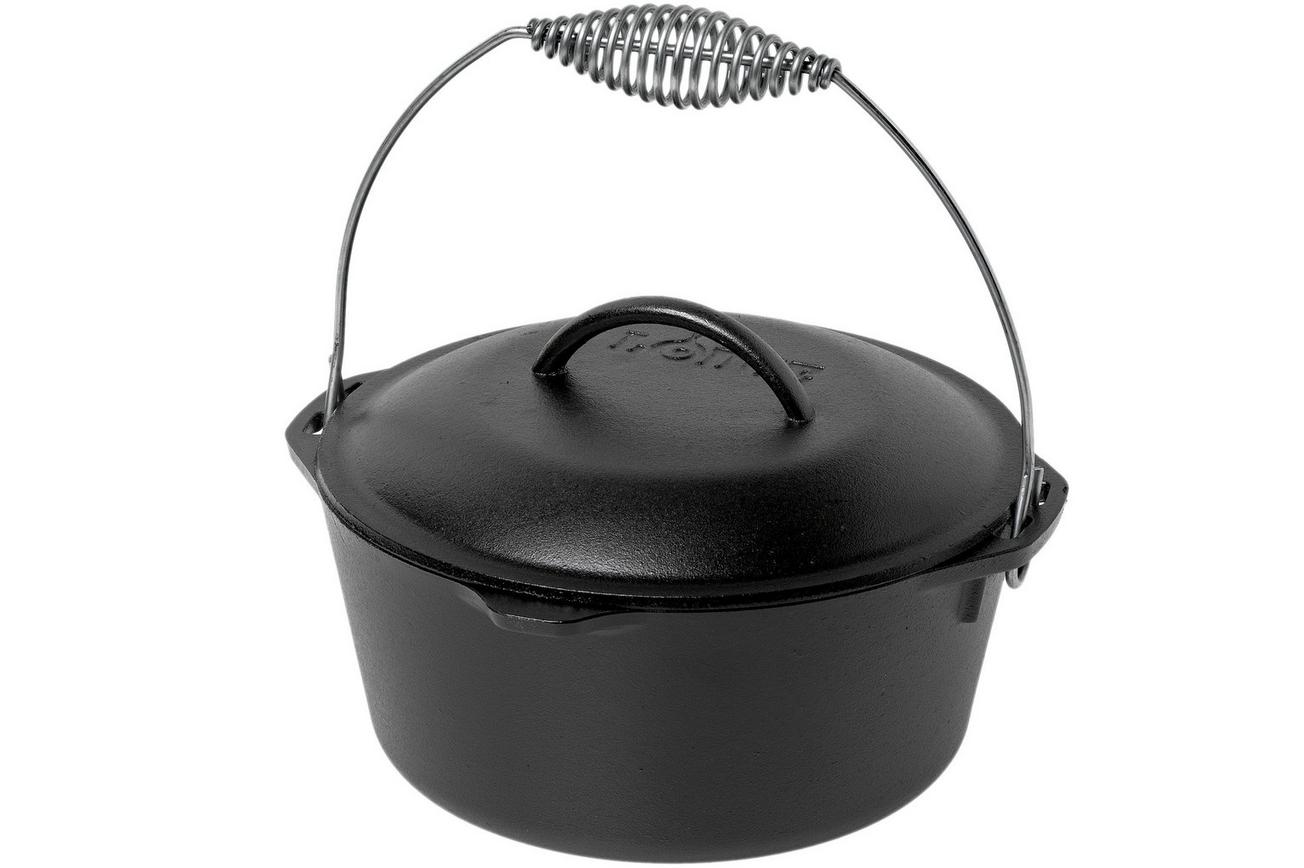 Lodge Dutch Oven met spiraal handvat L8DO3, inhoud ca. 4,7 L