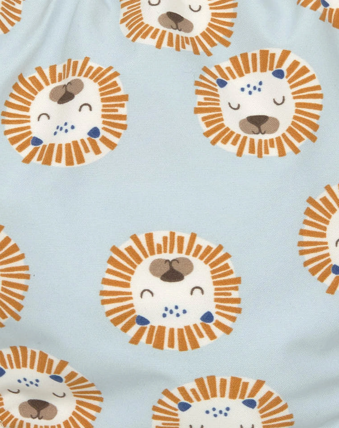 Schwimmwindel LIONS in powder blue