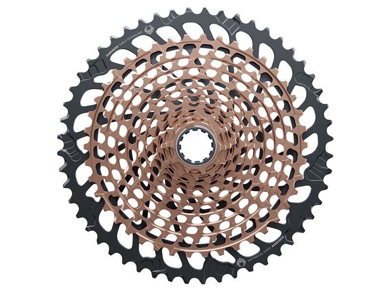 SRAM Kassette XG-1299 Eagle 12 speed 10-52T Kobber