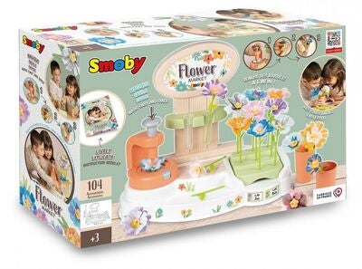 Smoby Blomstermarked Hobbysett
