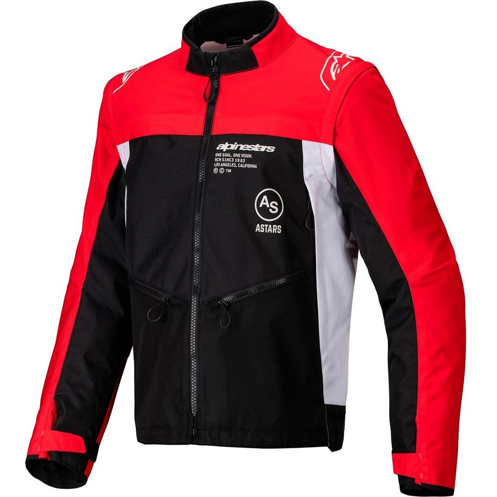 Alpinestars - Veste Pro-Dura Rouge / Noir / Blanc