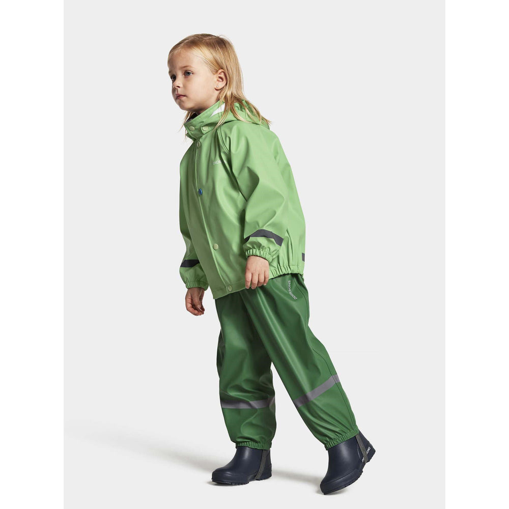 Slaskeman Regnsæt Green Pod - Didriksons | Luksusbaby