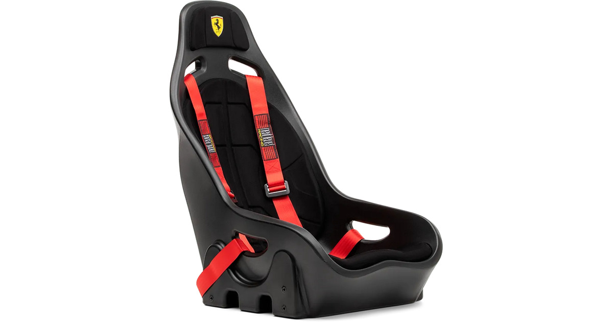 Next Level RacingElite ES1 - Scuderia Ferrari edition racestoel  (Zwart/rood)