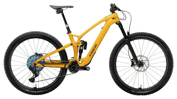 VTT Électrique Tout-Suspendu Trek Fuel EXe 9.9 Sram XX1 Eagle AXS 12V 360 Wh 29'' Jaune 2023