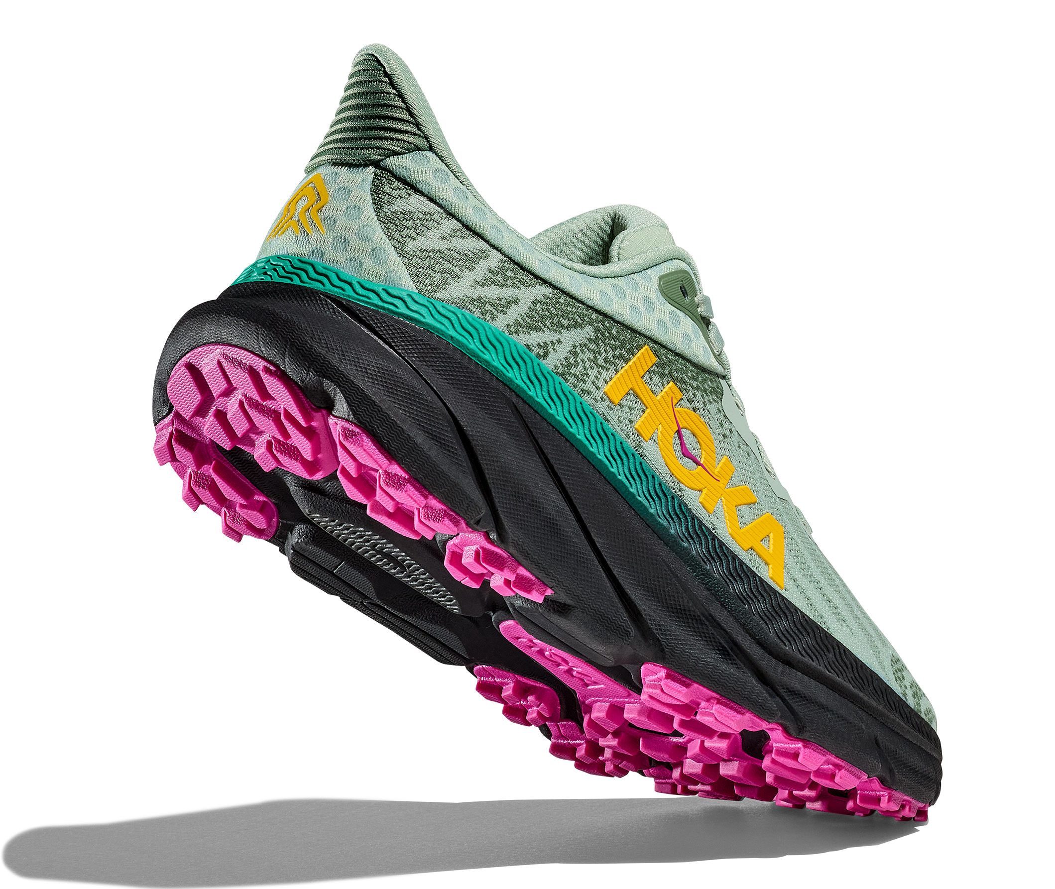Challenger 7 Dame ACK/Aloe Vera/Black