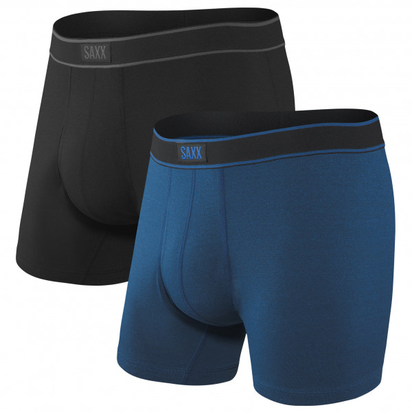 Saxx - Daytripper Boxer Brief Fly 2-Pack - Sous-vêtement synthétique