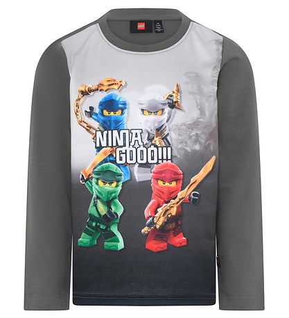 LEGO? Ninjago Bluse - LWTaylor - Dark Grey