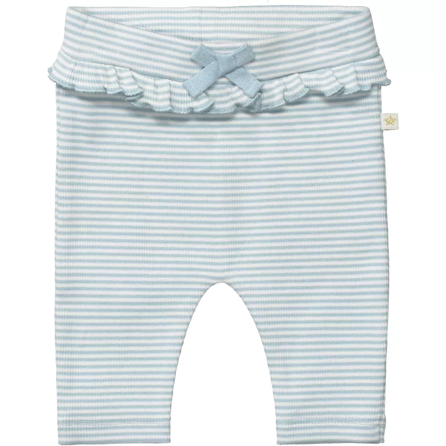 STACCATO Leggings aqua sky gestreift
