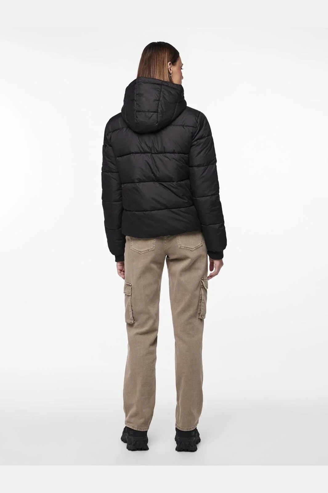 Pieces Pcbee New Short Puffer Jacket