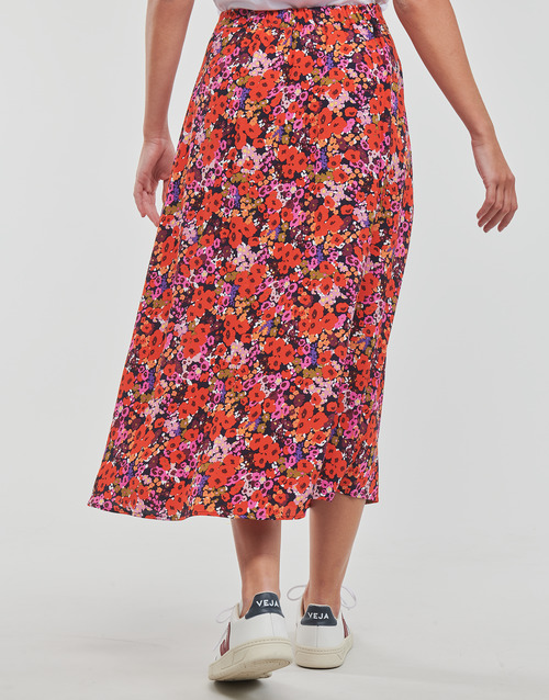 Esprit - SKIRT AOP - Multicolore