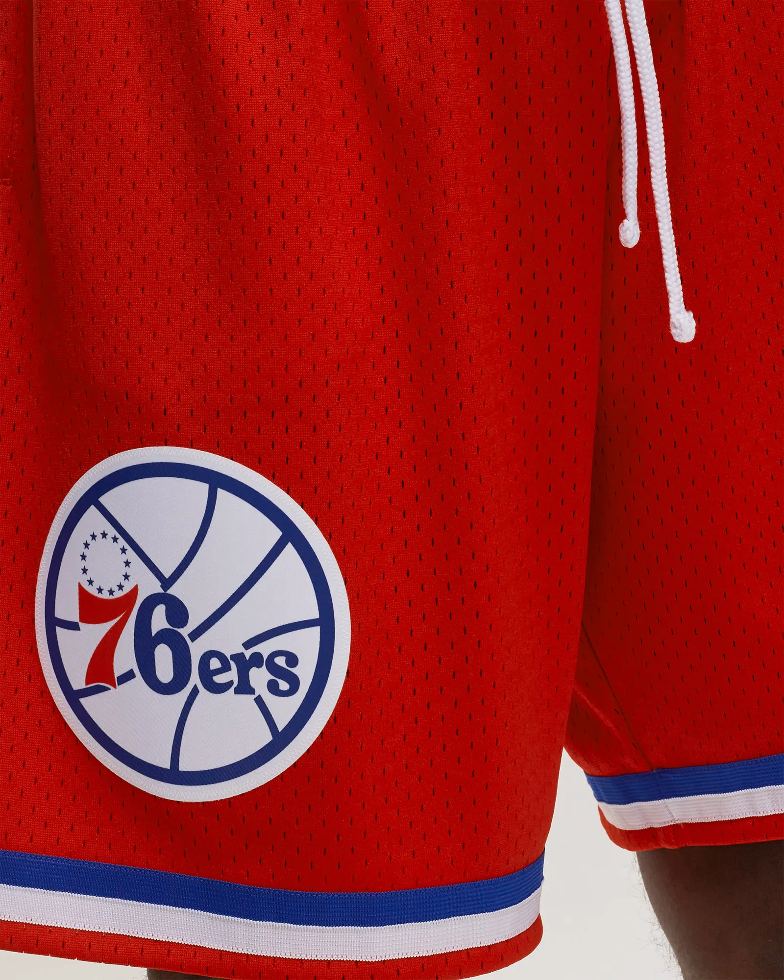 Calções Mitchell & Ness NBA Swingman Philadelphia 76ers 2002-03