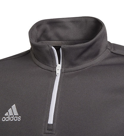 adidas Performance Bluse - ENT22 TR TOPY - Gr?/Hvid