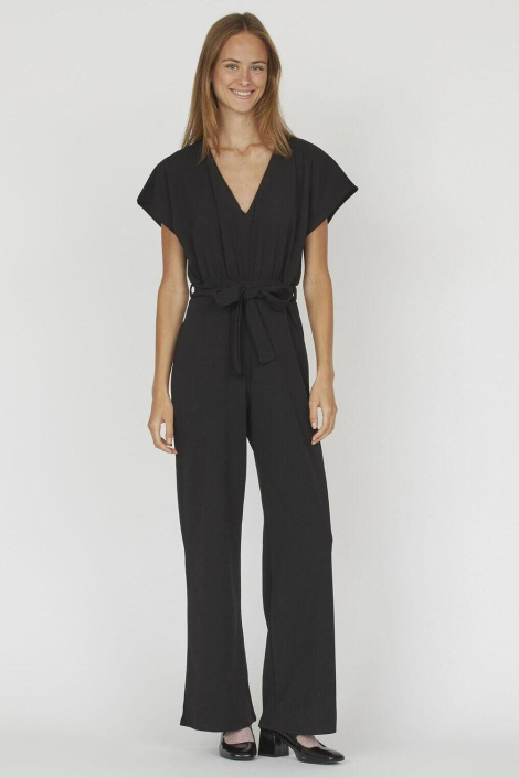 SisterS point zwarte dames jumpsuit