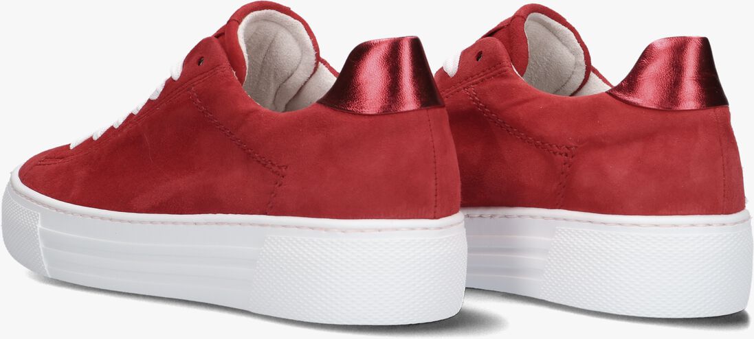 GABOR rode gabor lage sneakers 460
