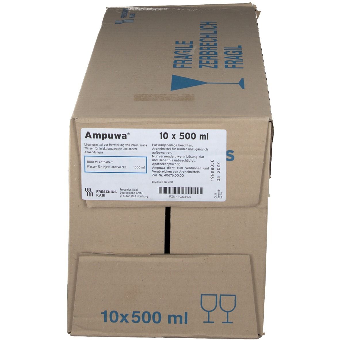 Ampuwa® Wasser für Injektionszwecke