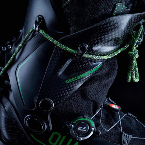 Chaussure ski de randonnée DALBELLO QUANTUM LITE BLACK/BLACK/GREEN