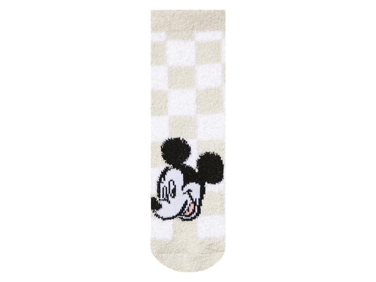 2 paar kinder huissokken Disney