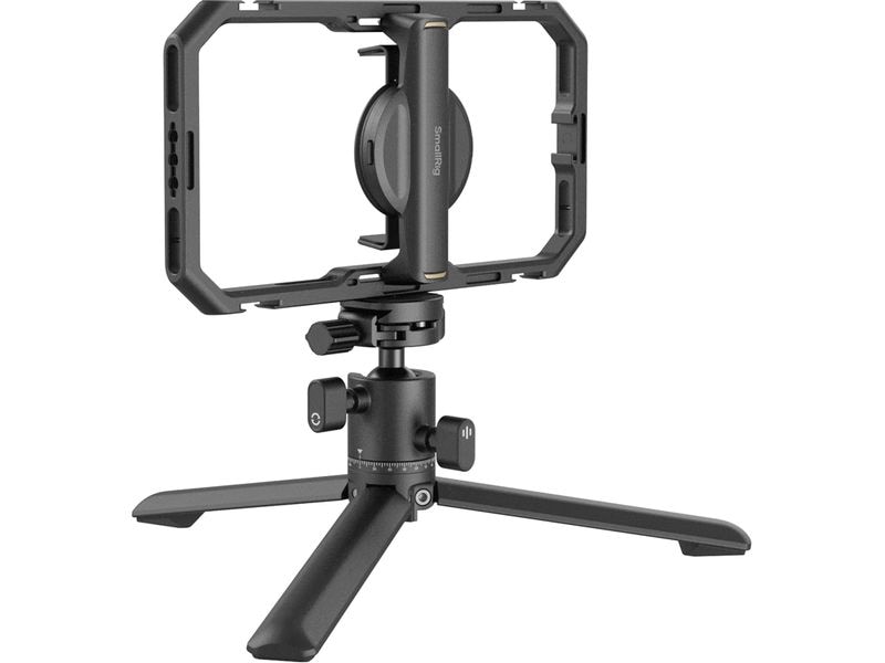Smallrig Smartphone-Stativ mit Arca-Swiss-Schnellwechselpla Geeignet für Makrofotografie, Smartphone-Fotografie, Live-Streaming