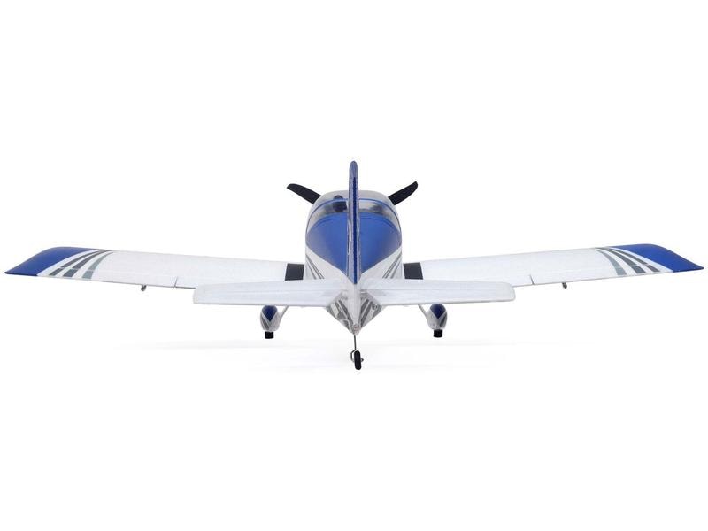 E-flite Motorflugzeug VAN'S RV-7 1100 mm BNF Basic Originalgetreues RV-7 Flugmodell mit Brushless Antrieb