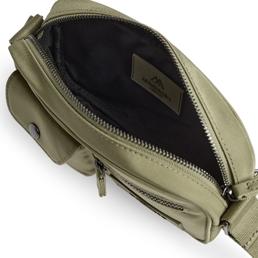 Markberg Darla Small Crossbody, Khaki