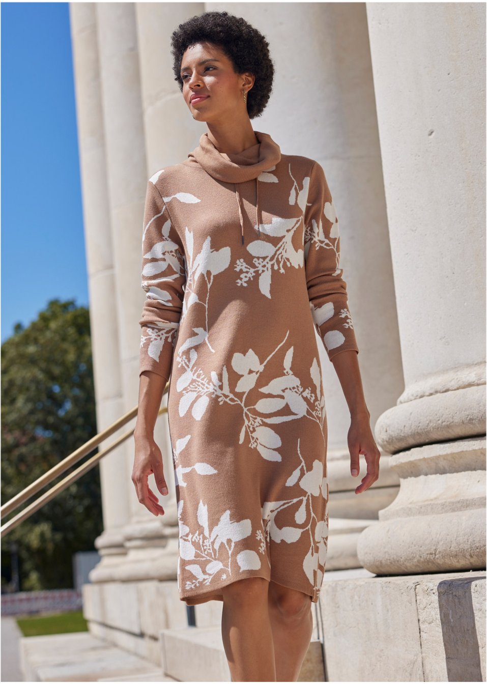 Robe en maille