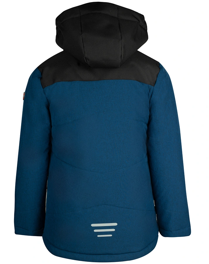 WinterjaKids NOREFJELL meliert in mystic blue/orange