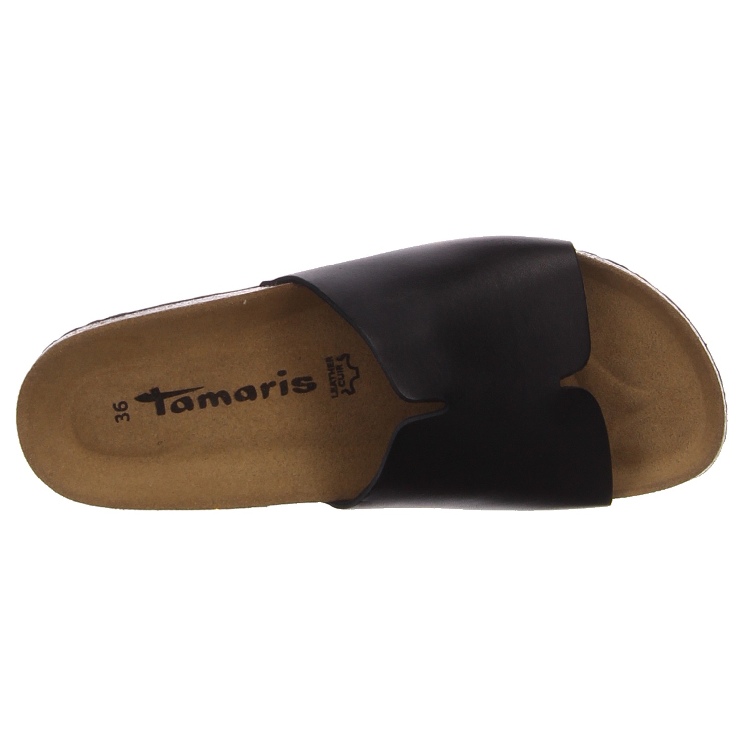 Tamaris Pantoletten schwarz schwarz