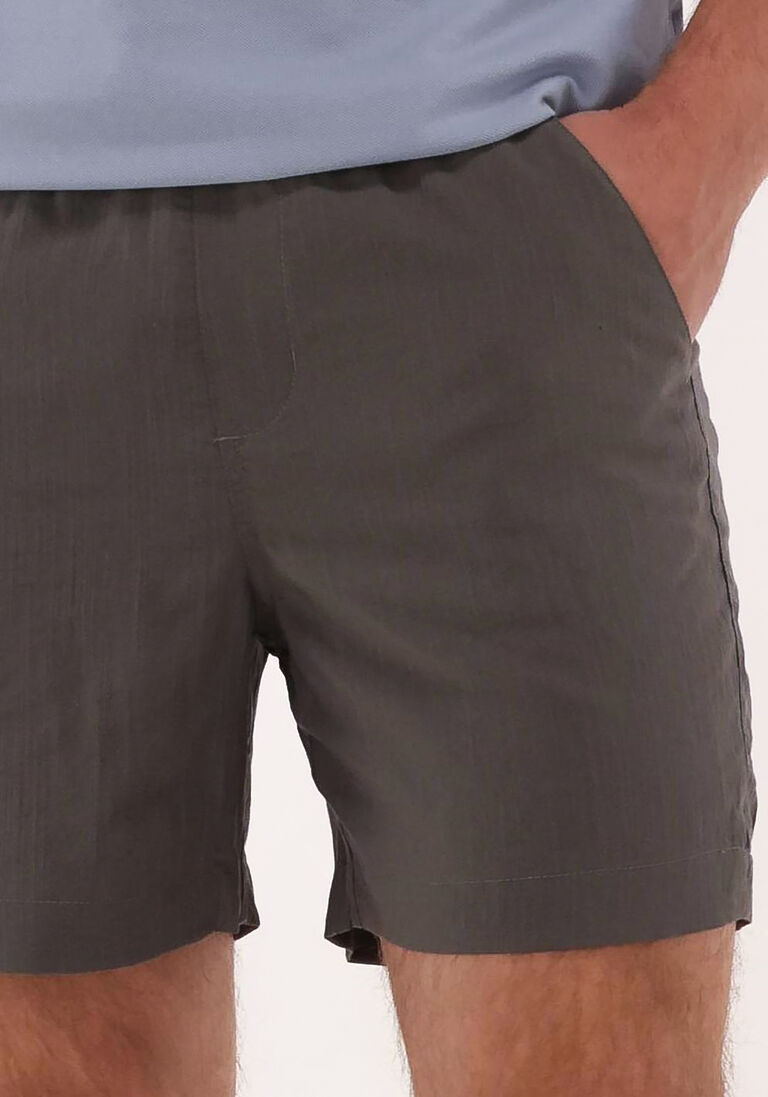 PLAIN groene plain korte broek turi shorts 927