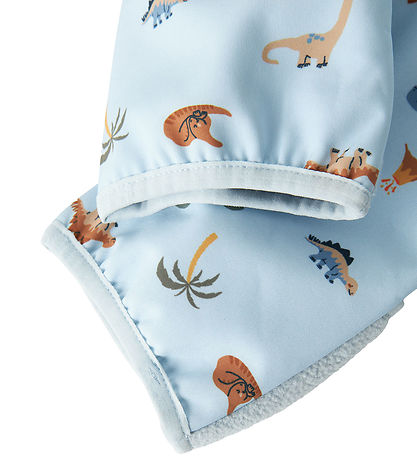 Name It Softshellanzug m. Fleece - NbmAlfa08 - Skyway/Mini Dino