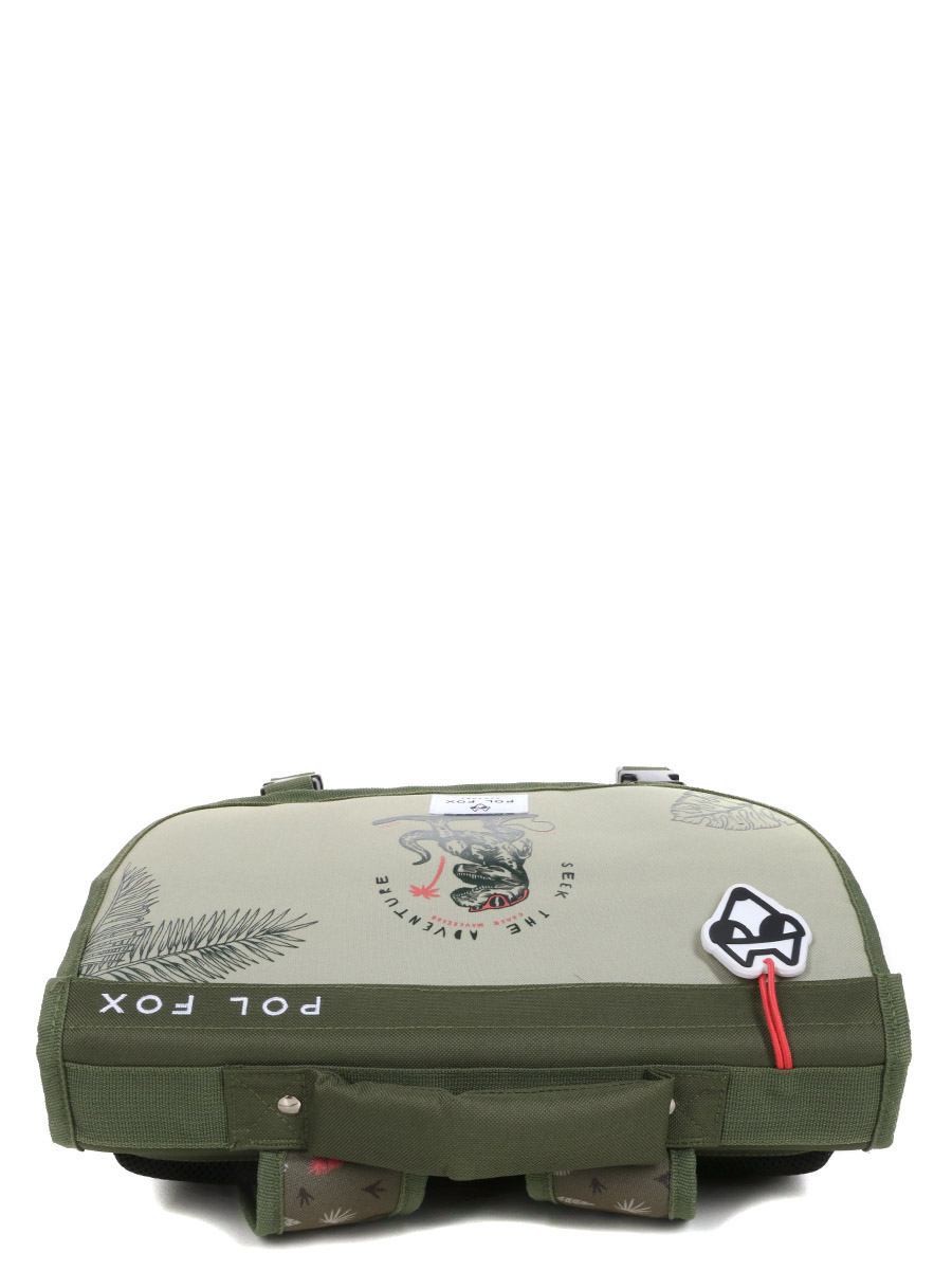 Cartable RÀversible Pol Fox Dino Ride 35 cm