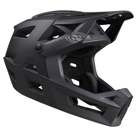 TRIGGER FF MIPS Vollvisierhelm  schwarz  54-58CM