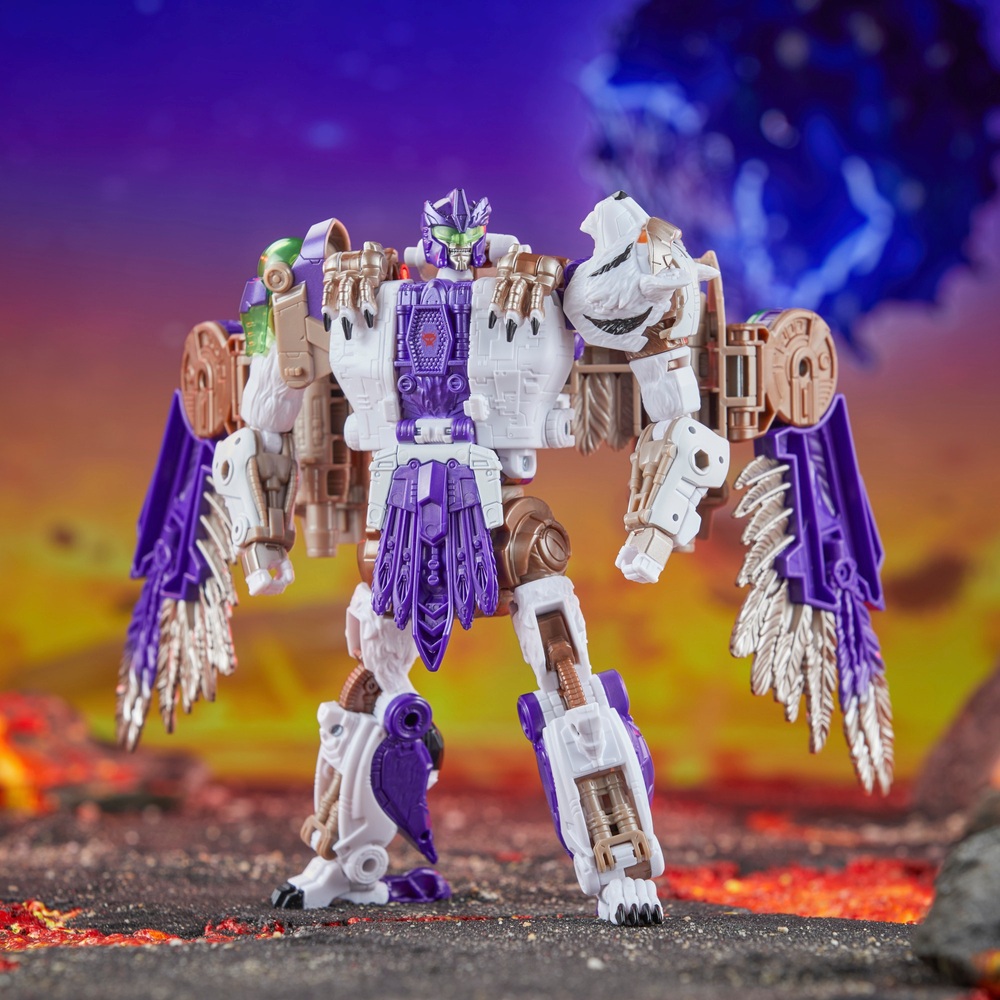 Transformers Legacy United Leader Class Beast Wars Universum Tigerhawk Actionfigur