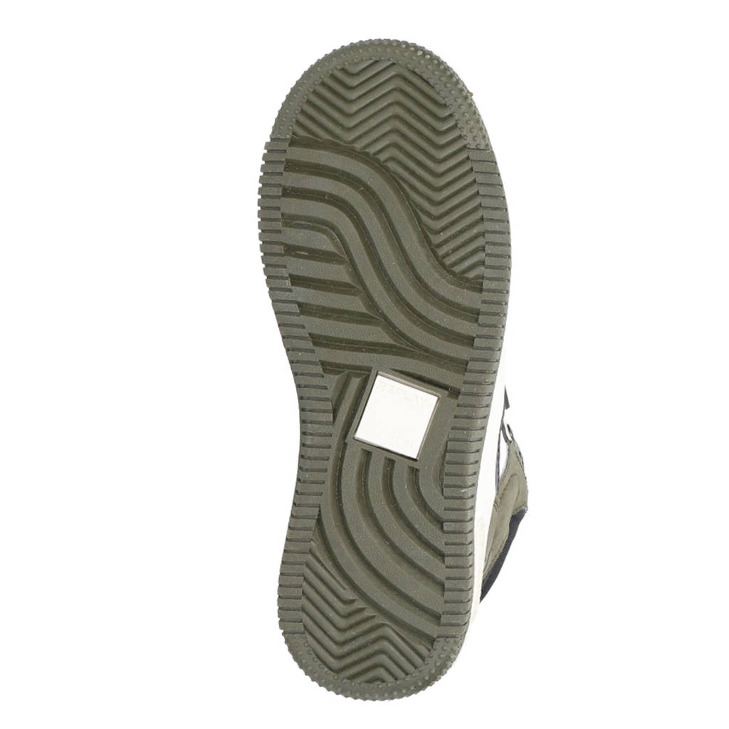REPLAY sneakers zwart/groen