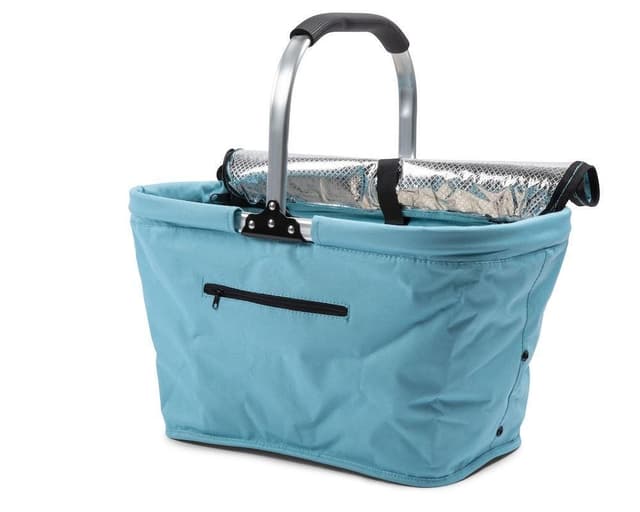 Queen Anne Carry Hopvikbar Kylbag Svart 30L