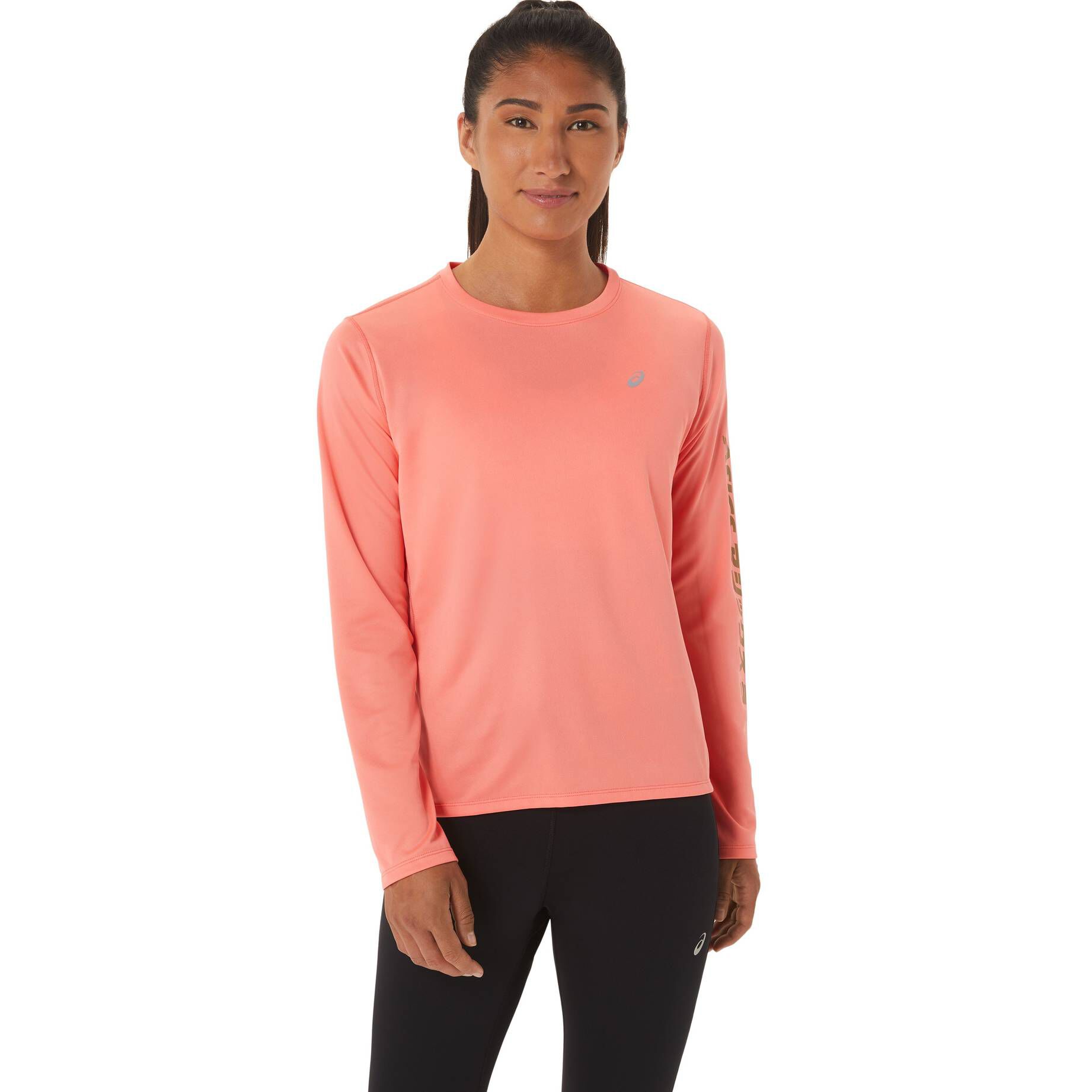 Asics| Damen Laufshirt KATAKANA Langarm
