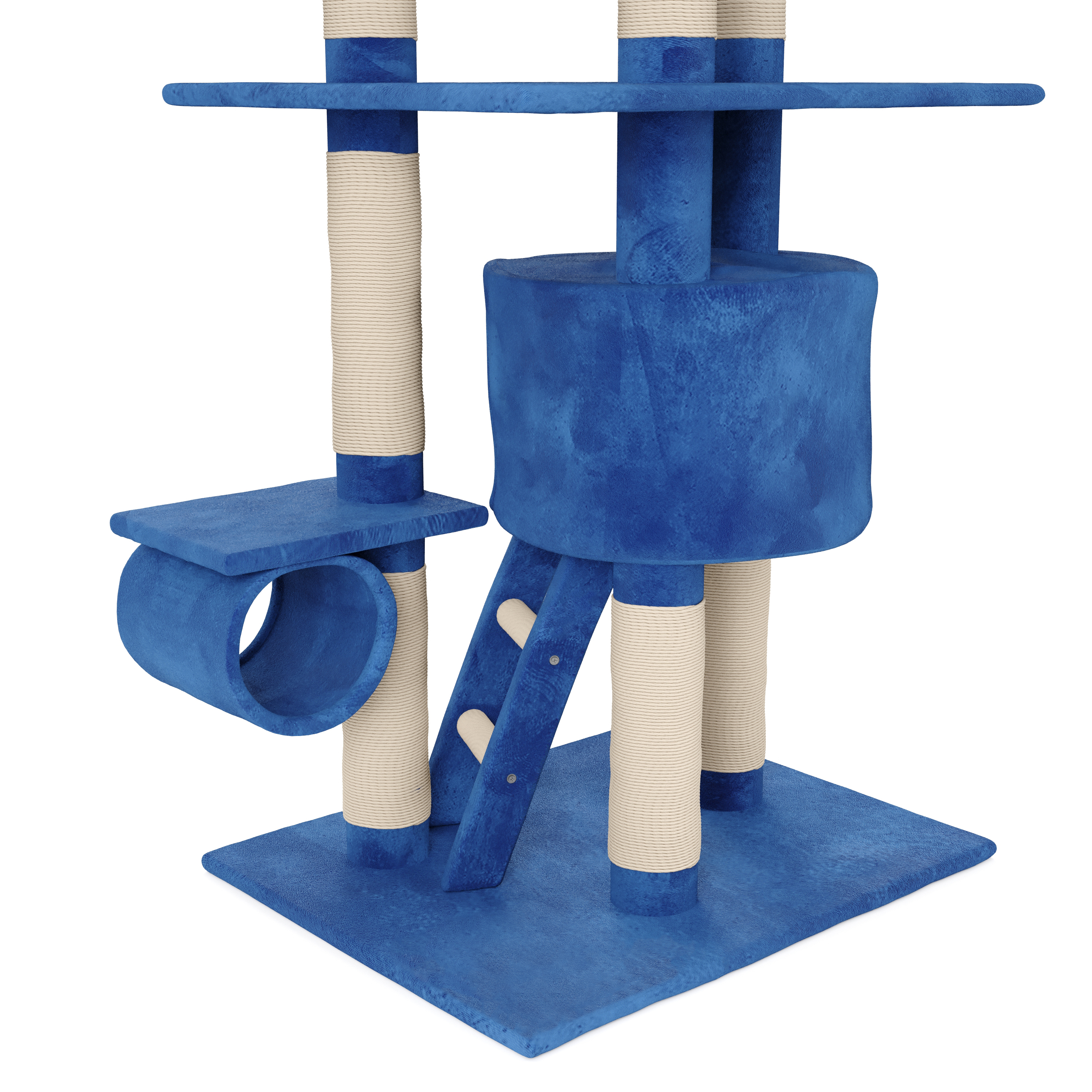 Katzenbaum FELIX 240 cm blau