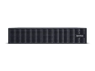 CyberPower Extended Battery Module BPSE72V40ART2U - Batterihus (stativ-monterbar / ekstern) - 12 x batteri - Blysyre - 9 Ah - 2U - sort