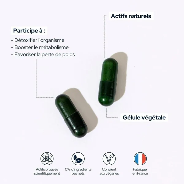 Epycure Cure Perte de Poids 60 gélules