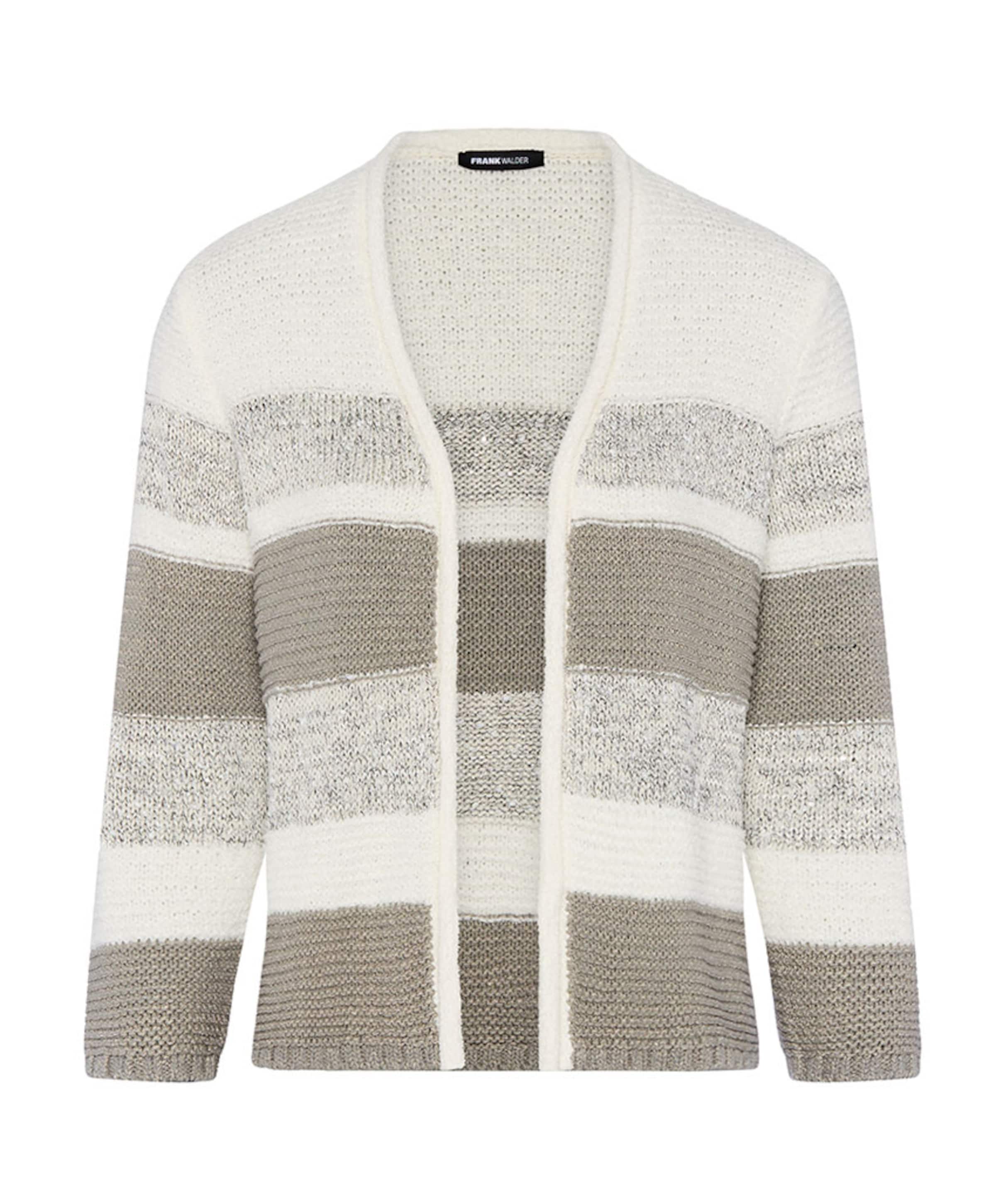 Frank Walder Dames vest groen