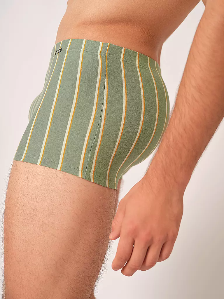 SKINY Pants 2-er Pkg. greenbay stripes selection grün